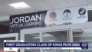 First graduating class at a Utah virtual school graduates