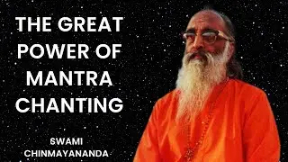 The Right way To Do Mantra Chanting. MALA JAPA by Swami Chinmayanada