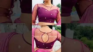 Front neck cutting of inner blouse👌#blouse #trending #shorts #viralvideo #fashion
