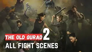 Старая гвардия 2 (2025) &mdash; Подборка эпических боевых сцен 🔥 | Боевик в формате 4K