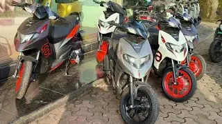 Aprilia SR 175 Walkaround