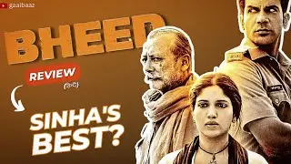 Sinha STRIKES Again But With Caution : Bheed  Movie Review | Rajkummar Rao