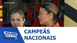 Corpo de Bombeiros recepciona campe&atilde;s nacionais em simulado de combate a inc&ecirc;ndio com v&iacute;tima - BGT