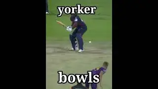Hardik Pandya vs Odean Smith  on Yorkers // who played better #cricket