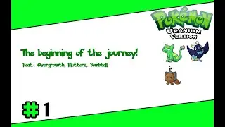 Pokemon Uranium Playthrough pt.1: The beginning of the journey