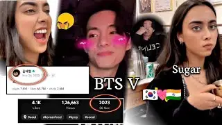 BTS V and Sugar Emotional Moment | I'm feeling Nostalgic| V and Sugar|🇮🇳🇰🇷 @viralmax4321