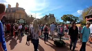 4K60 UHD France Walking Tour Disney Epcot World Showcase - 2019