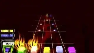 Frets on Fire: Smells like teen spirit (With rock meter)