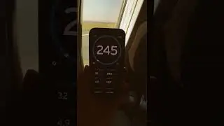 Boeing 737-800 takeoff speed (скорость взлета Boeing 737-800) 300 km/h