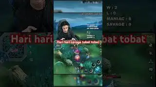Karina raja savage # #mobilelegends #mlbb #karinamlbb