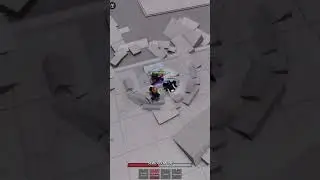 Он связался не с тем беконом 😭 #roblox #thestrongestbattlegrounds