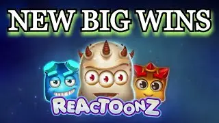 SLOT REACTOONZ , MONEY TRAIN 2 , TWIN SPIN MEGAWAYS !!! Big wins of the week... Mega wins... Casino