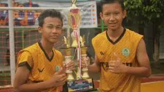 ThaBoSch Futsal A Runner UP Futsal Competition