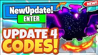 ALL NEW SECRET *UPDATE 4* CODES In Roblox Clicker Simulator!