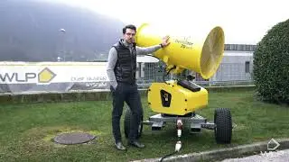 WLP Demolitor 70 - Nebulization and environmental sanitation cannon