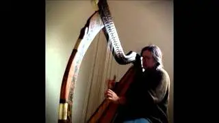 Kupensky Druid  lever Harp