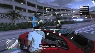 GTA V - Driving with The Daddyrawk
