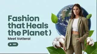 Vottera 🌍 Redefining Fashion with Regenerative Organic Cotton | Gallant International | Pinion Video