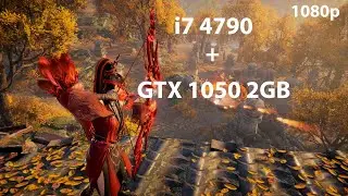 NARAKA BLADEPOINT | i7 4790 + 1050 2GB | 1080p