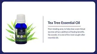How to use Vedaearth Tea Tree Essential Oil