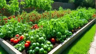 Grow Tomatoes Without Watering: Maximum Yield, Minimal Effort!