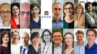 Installatie nieuwe leden KNAW 2025
