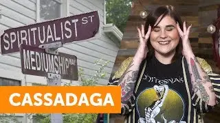 Not For Skeptics, The Florida Town Full Of Mediums And Spirits: Cassadaga