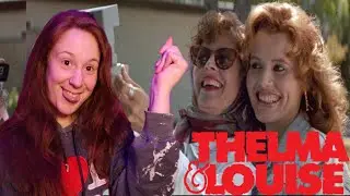 Thelma & Louise * FIRST TIME WATCHING * reaction & commentary * Millennial Movie Monday