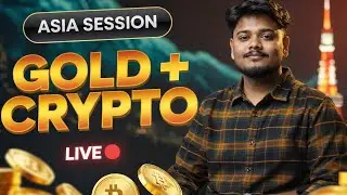 Live Forex Trading | BTCUSD XAUUSD  | Using Fibonacci+Levels |#forextrading#liveBTCtrading