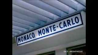 Nouvelles installations de la principauté de Monaco ¦ Film S.N.C.F