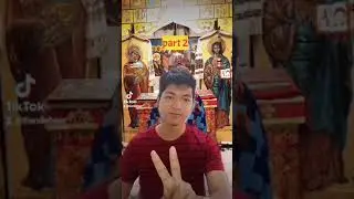 First row of Iconostasis explained #icon #catholic #orthodox