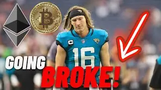 Trevor Lawrence losing BIG! In Cryptocurrency!!!! 📈