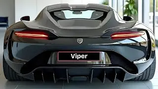 All New:2026 Dodge Viper SHOCKING | The Return of America&rsquo;s Ultimate Muscle Supercar