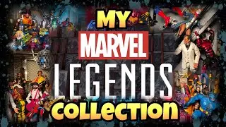 Marvel Legends Display: Comic, MCU, and Dioramas