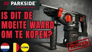 ACCU-COMBIHAMER 20 V Parkside PKHAP B2 DUTCH NEDERLANDS  BELGIUM LIDL