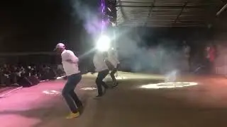Zozo and Sengere super beat live performance 