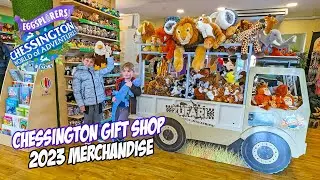 NEW 2023 Chessington Merchandise Update | Eggsplorers Event (April 2023) [4K]