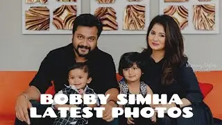 Bobby simha latest photos with his family😍😍😍😍