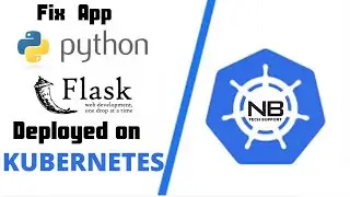 Fix Python App Deployed on Kubernetes Cluster