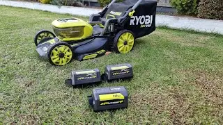 Обзор аккумулятора RYOBI 36V 12AH... как он себя проявляет среди садовых инструментов?