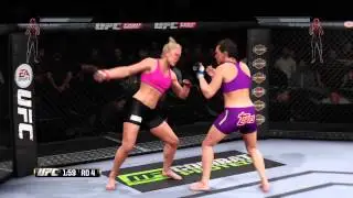 EA SPORTS UFC - Holly Holm Hand Combo KO