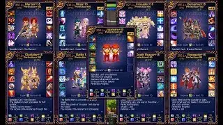 Nostale Grota - Upgrading my last 3 Swordsman SPs to +15!