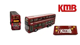 Радиоуправляемый автобус KMB Enviro500 в масштабе 1:100 | Официально лицензированный радиоуправля...