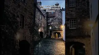 Is Edinburgh the Most Magical City in the World?#travel#scotland#edinburgh#country#ytshorts#shorts