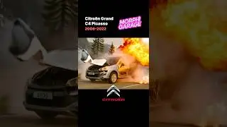 Part 3 &mdash; Citro&euml;n Evolution PART 3 | 1994&ndash;2009 | From Evasion to C3 Picasso #shorts #citroen