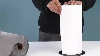 Toallas De Papel En Rollo Reutilizables Lavables