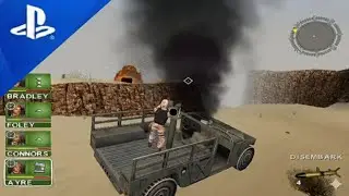 Conflict Desert Storm PS2 | Mission 8