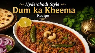 Hyderabadi Style Dum ka Keema | Dum ka Keema Recipe | Delicious Recipe 