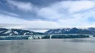 Hubbard Glacier Alaska August 2025 ( Cruise ) 