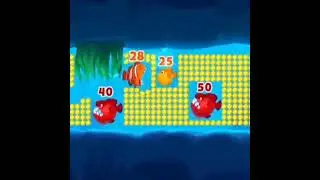Fishdom Ads Mini Games #fishdomads #fishdomadshelp #shorts